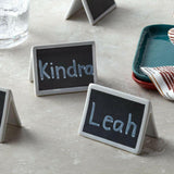 Mini Chalkboard Stands, Set of 6.