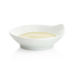 Porcelain Mini Round Grip Dish.