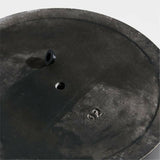 Modern Crock Low Black Planter.