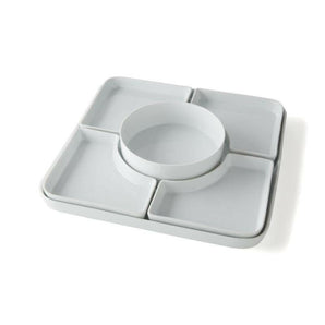 Modular 6-Piece Serving Set.