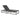 Morocco Charcoal Sunbrella ® Chaise Lounge Cushion.