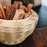 Mo's Crib Woven Natural Basket.