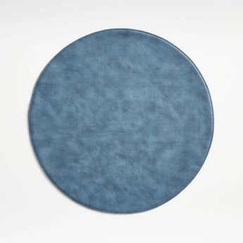 Maxwell Round Easy-Care Placemat.