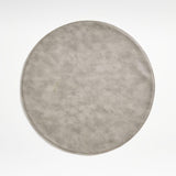 Maxwell Round Easy-Care Placemat.