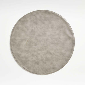 Maxwell Round Easy-Care Placemat