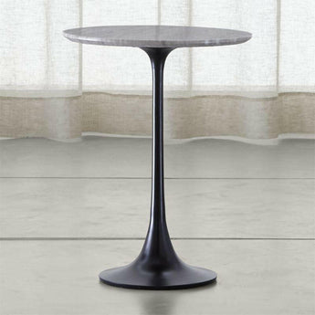 Nero Marble Accent Table.