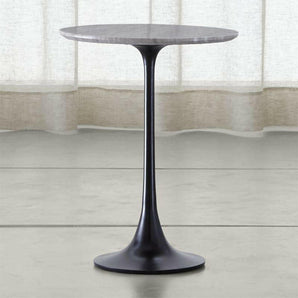 Nero Marble Accent Table