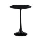 Nero Marble Accent Table.