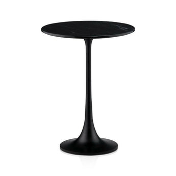Nero Marble Accent Table.