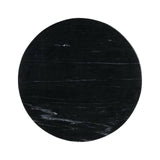 Nero Marble Accent Table.