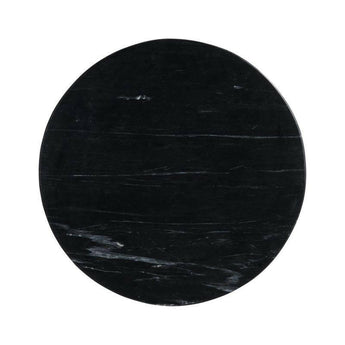 Nero Marble Accent Table.
