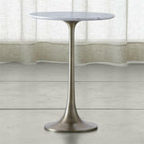 Nero Marble Accent Table.
