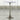 Nero Marble Accent Table.