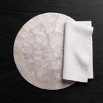 Nola Striped Linen Napkin