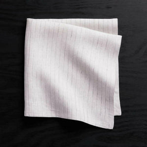 Nola Striped Linen Napkin