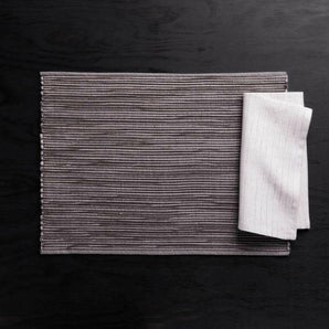 Nola Striped Linen Napkin