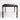 Norin 75"-95" Ebonized Oak Wood Extendable Dining Table.