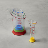 OXO® 4-Piece Mini Measure Beaker Set.