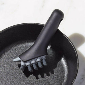 OXO® Cast Iron Brush.