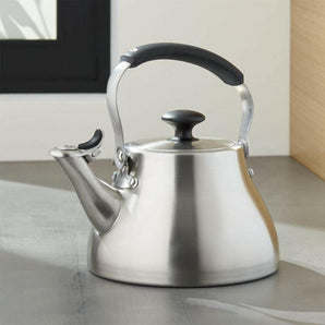 OXO ® Classic Brushed Stainless Steel Stovetop Tea Kettle