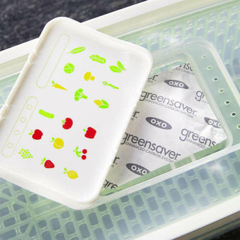 OXO® 5-Qt. Greensaver Produce Keeper.