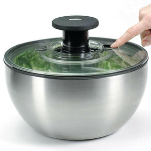 Oxo Steel Salad Spinner