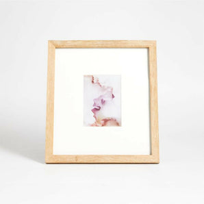 Light Oak Wood 5x7 Picture Frame.