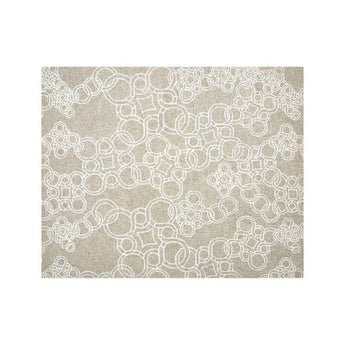 Obi Circle Pattern Rug.