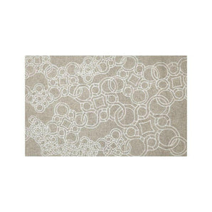 Obi Circle Pattern Rug.