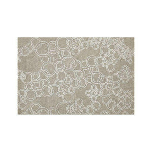 Obi Circle Pattern Rug.