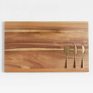 Octavia Wd Brd w/Chaise Knives Large