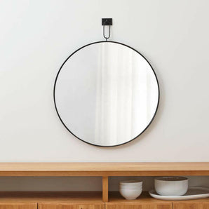 Odin Iron Large Pendant Mirror