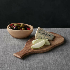 Olivewood Cheese Board.