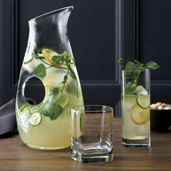 Strauss Double Old-Fashioned Glass.