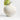 Ophelia White Vase 10".