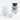 Orabel White Melamine Mixing Bowls with Lids, Set of 3.