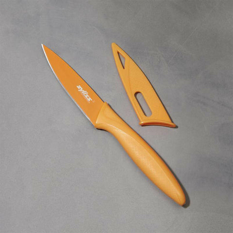 Zyliss® Orange 3.5" Paring Knife