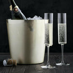 Edge Champagne Glass