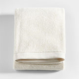 Ivory Antimicrobial Organic Cotton Bath Towel.