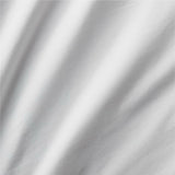 Organic Cotton Crisp White Duvet Cover.