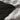 Laurentis Ink Black Crinkle Stripe King Sham.