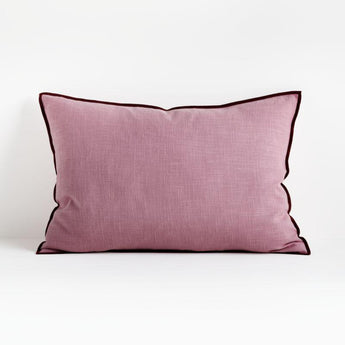 Ori Lilac Down-Alternative Pillow.