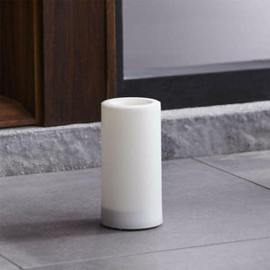 Indoor/Outdoor Pillar Candle with Timer