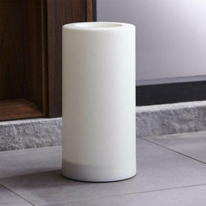 Indoor/Outdoor Pillar Candle with Timer