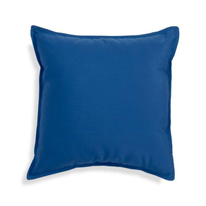 20" Outdoor Pillow Medtn Blue
