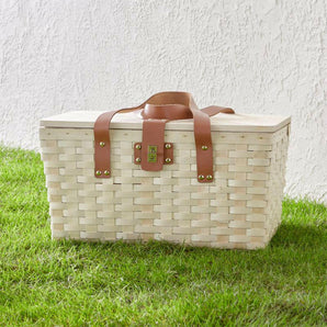 Outfitted Picnic Basket