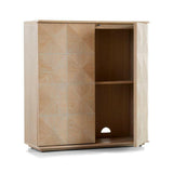 Outline Entryway Cabinet.