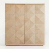 Outline Entryway Cabinet.