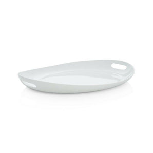 Oval Platter with Handles.
