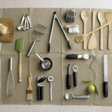 5-Piece Bamboo Utensil Set.